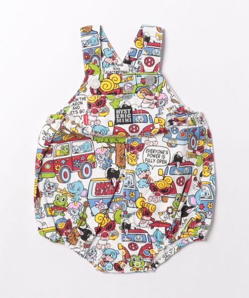 HYSTERIC MINI（ヒステリックミニ） ベビー服 ロンパース BAND WAGON総