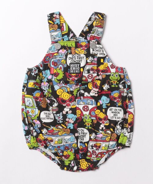 HYSTERIC MINI（ヒステリックミニ） ベビー服 ロンパース BAND WAGON総