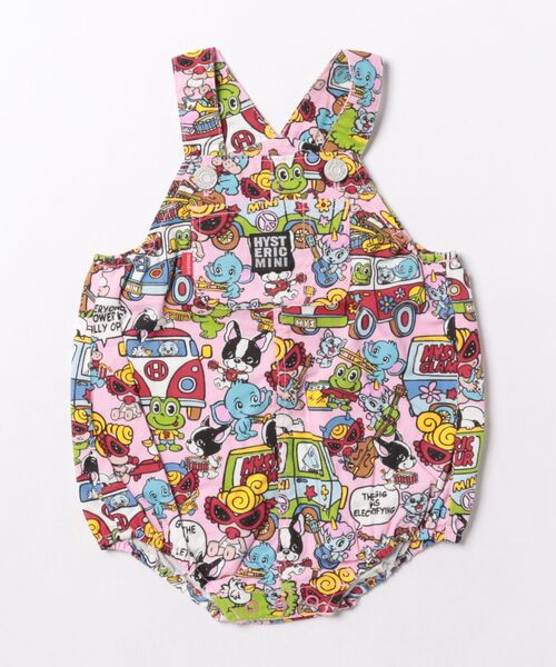 HYSTERIC MINI（ヒステリックミニ） ベビー服 ロンパース BAND WAGON総