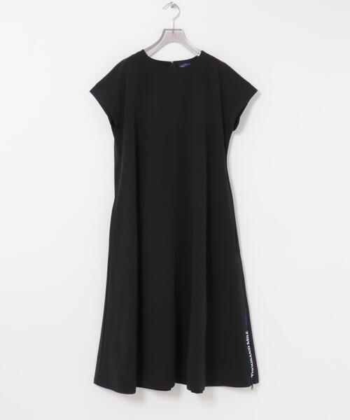 ワンピース 半袖 「吸水速乾/UVカット/イージーケア」「別注」THOUSAND MILE×URBAN RESEARCH FRENCH SLEEVE DRESS
