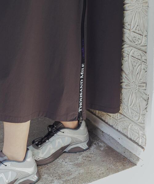 ワンピース 半袖 「吸水速乾/UVカット/イージーケア」「別注」THOUSAND MILE×URBAN RESEARCH FRENCH SLEEVE DRESS