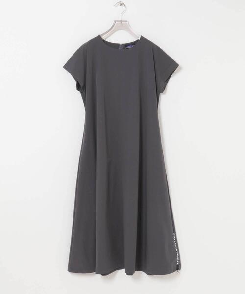 ワンピース 半袖 「吸水速乾/UVカット/イージーケア」「別注」THOUSAND MILE×URBAN RESEARCH FRENCH SLEEVE DRESS