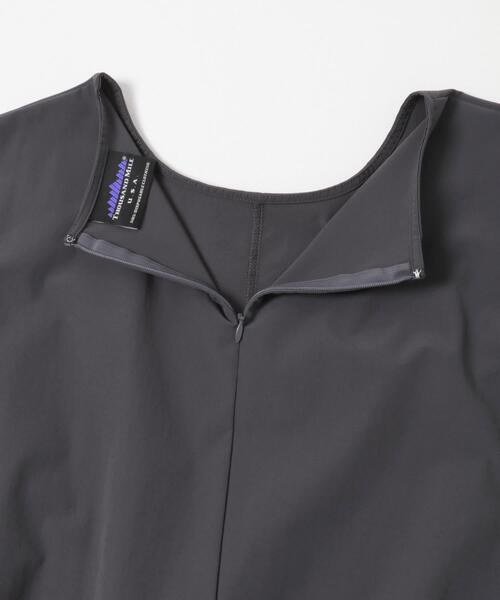 ワンピース 半袖 「吸水速乾/UVカット/イージーケア」「別注」THOUSAND MILE×URBAN RESEARCH FRENCH SLEEVE DRESS