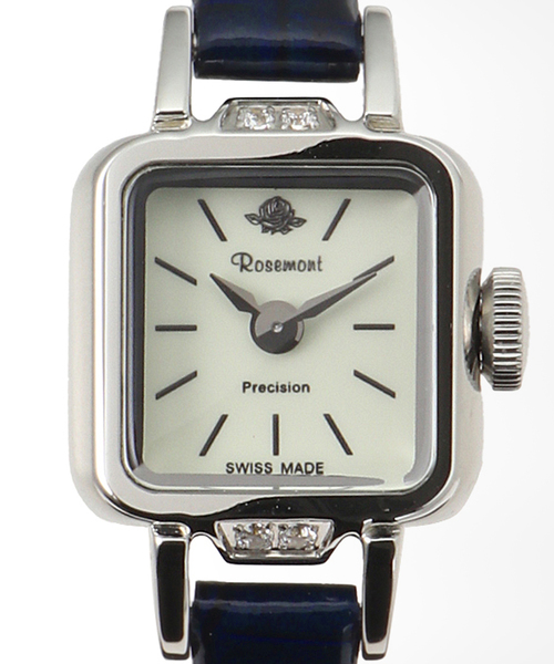 Rosemont（ロゼモン） 腕時計 レディース Rosemont RS#5-04 DBU Silver