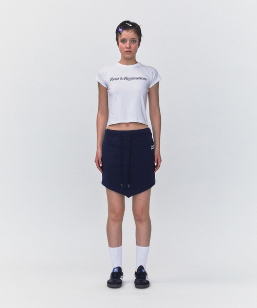 「Rest&Recreation」 半袖Tシャツ S ブラック レディース_画像2