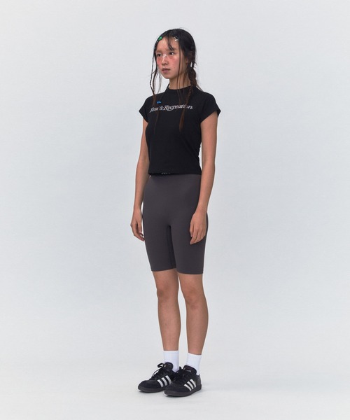 「Rest&Recreation」 半袖Tシャツ S ブラック レディース_画像6