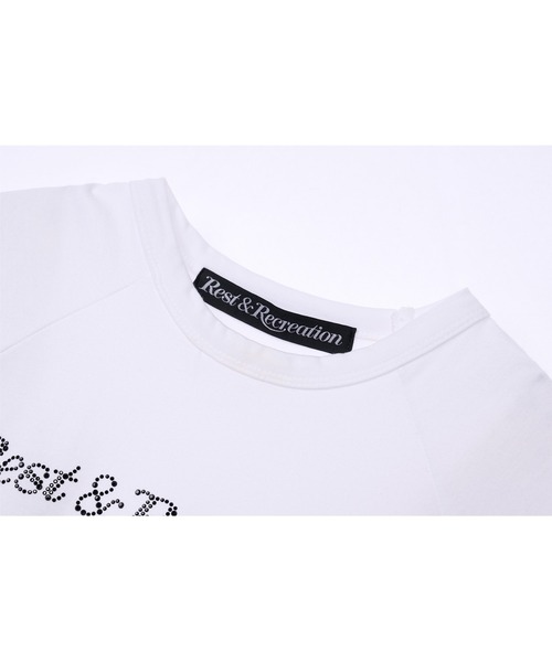 「Rest&Recreation」 半袖Tシャツ S ブラック レディース_画像9