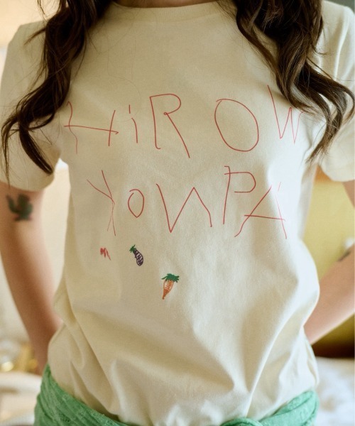 く*み様 COMMON GULL PRODUCTS ロゴTシャツ 長袖 ピンク common gull products. tシャツ ご自愛tee レディース メンズ