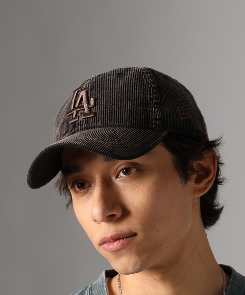 90s　NIKE　ナイキ　キャップ　ツートン　コーデュロイ　薄手　グッドフェード NEW ERA（ニューエラ） キャップ 帽子 メンズ 「」別注フェード