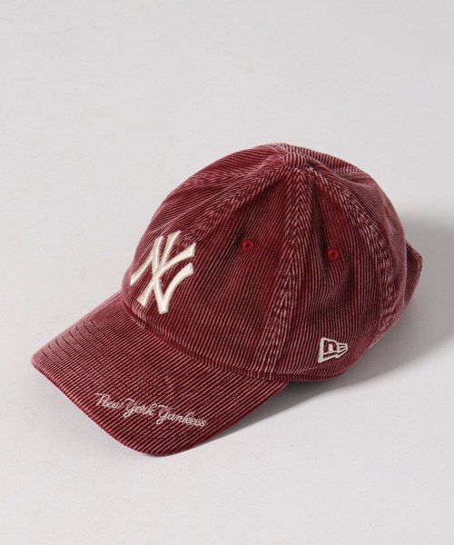 ahmurderz レッドスパイダー NEW ERA コーデュロイ キャップ NEW ERA（ニューエラ） キャップ 帽子 メンズ 「」別注フェード