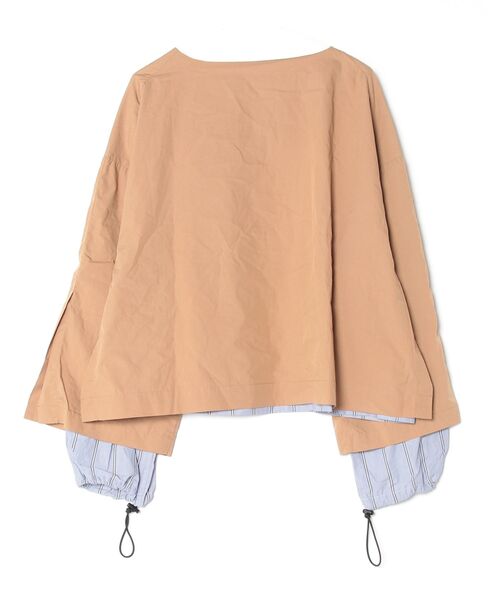 「my beautiful landlet」 長袖シャツ 1 ブラウン メンズ_画像2