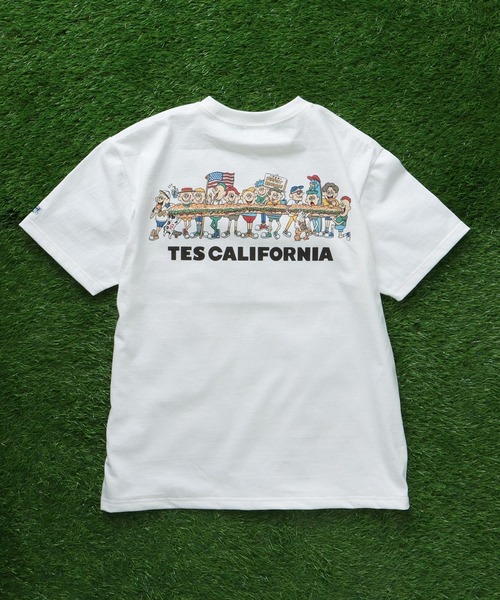 「The Endless Summer」 半袖Tシャツ MEDIUM ホワイト メンズ_画像5