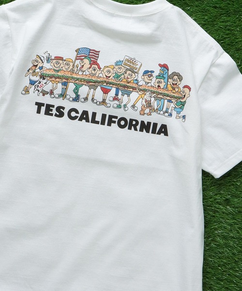 「The Endless Summer」 半袖Tシャツ MEDIUM ホワイト メンズ_画像6
