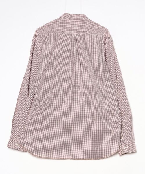 STUSSY（ステューシー） 長袖シャツ X-LARGE ブラウン メンズ