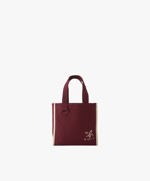 To b. by agnes トートバッグ b.× green label relaxing コットン