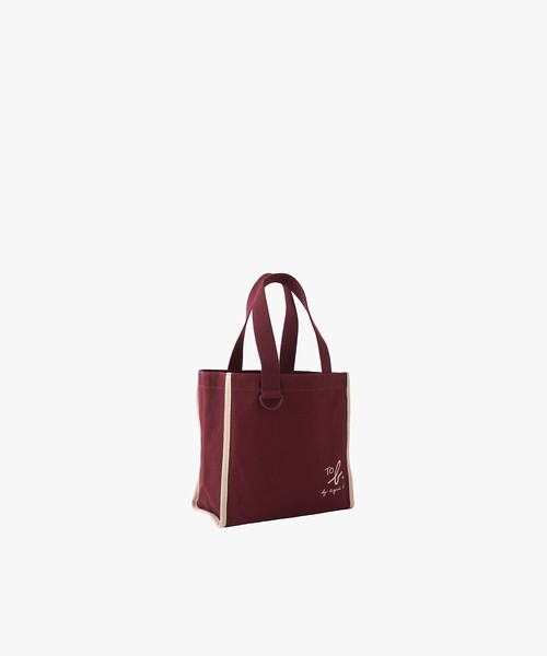 To b. by agnes トートバッグ b.× green label relaxing コットン