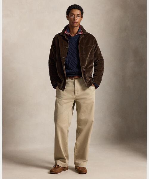 n*k様 ラルフローレン コーデュロイオーバーシャツ L POLO RALPH LAUREN（ポロ・ラルフローレン） ラルフローレン シャツ