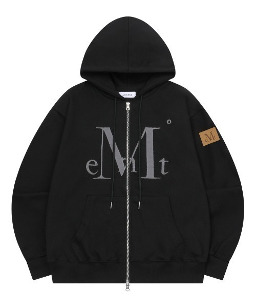 MUCENT ムセント フードジップアップ MUCENT（ムセント） パーカー MUCENTブランド直輸入正規品/ワディ