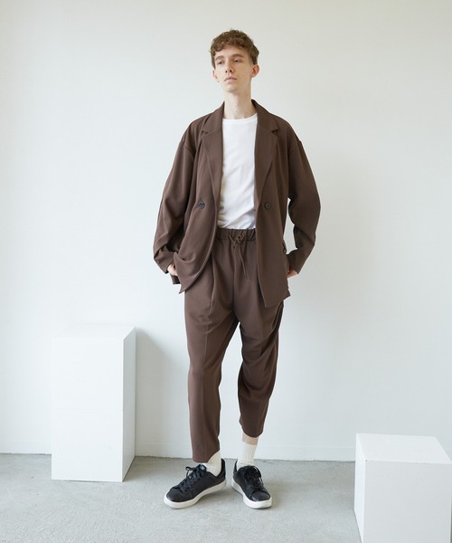 【新品同様】entre amis GAGA テーパード ウール スラックス 29 entre amis（アントレ アミ）｜guji online shop（グジ