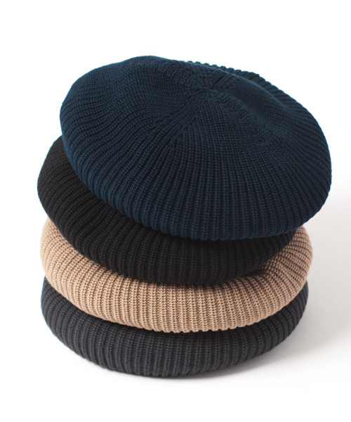 RACAL 帽子 キャップ Rasta Knit Beret Tam / ラスタニット