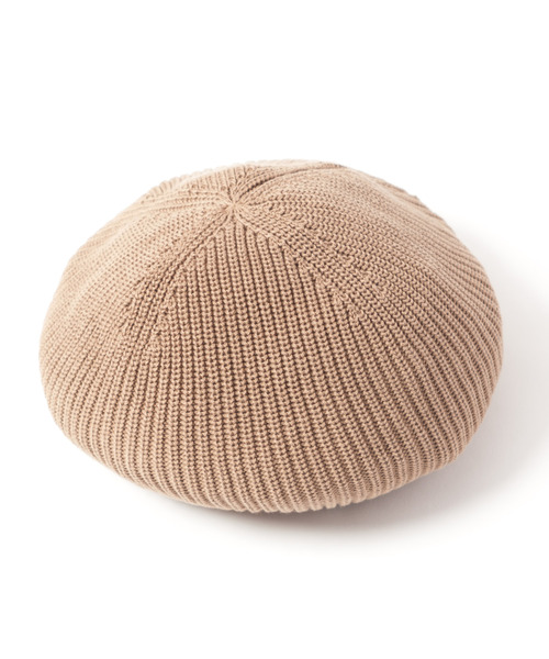 RACAL 帽子 キャップ Rasta Knit Beret Tam / ラスタニット