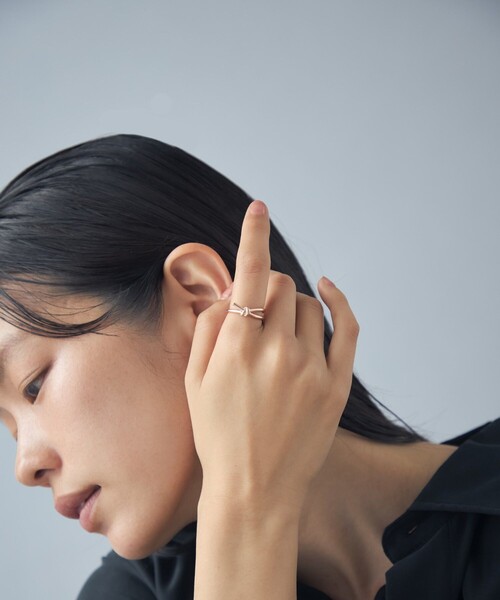 Jouete（ジュエッテ） 指輪 リング 「ジェンダレス」 リング ノット