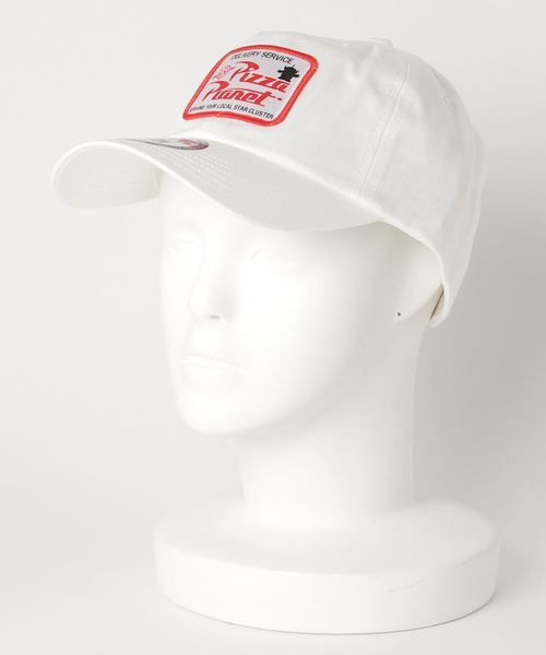 帽子 キャップ Toystory トイストーリー ピザプラネットローキャップ ワッペン仕様 Zozotown Paypayモール店 通販 Paypayモール
