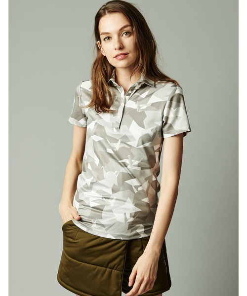 21人気特価ポロシャツ S S Polo Camouflage ポロシャツ レディースファッション ファッション 968 Www Jesuitnola Org