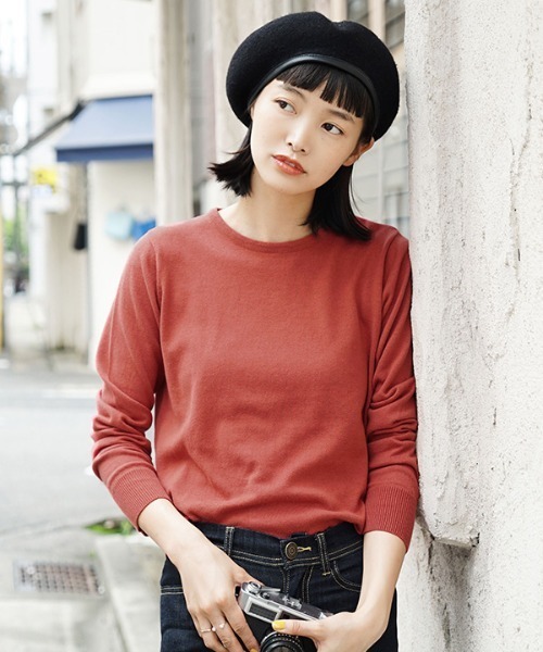 【未着用】ゾーイ ZOY レディース ニット セーター サイズ36 タグ付き zootie（ズーティー） ニット セーター 「ロングシーズン楽しめる