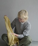 ニット セーター 「ロングシーズン楽しめる、人...の詳細画像5
