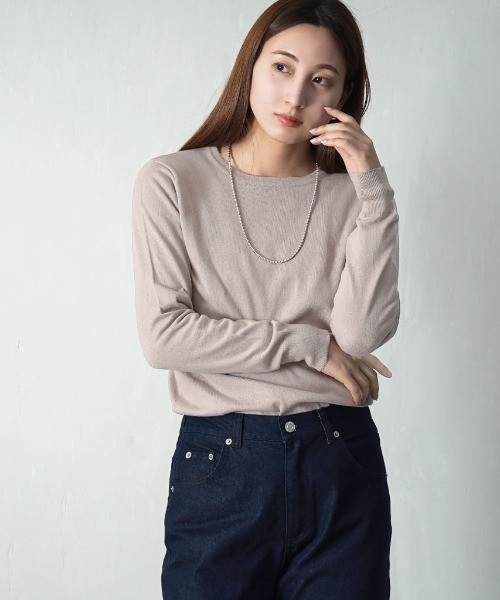 zootie ニット セーター 「ロングシーズン楽しめる、人気No.1綿