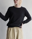ニット セーター 「ロングシーズン楽しめる、人...の詳細画像3