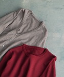 ニット セーター 「ロングシーズン楽しめる、人...の詳細画像1