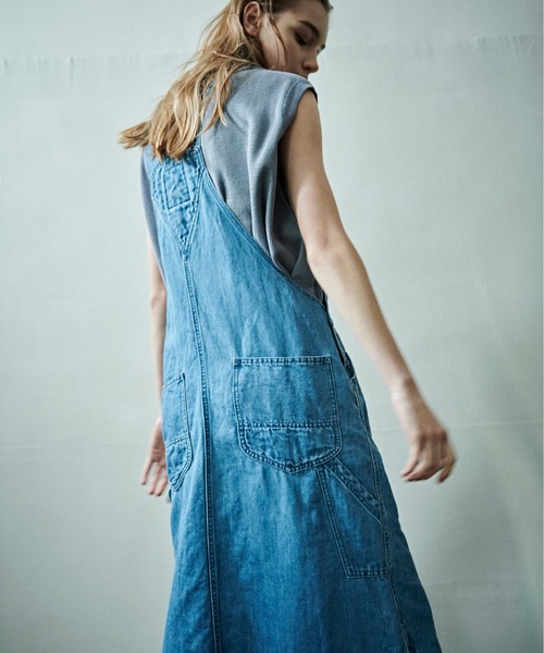 kha:ki（カーキ） サロペット オーバーオール 「KHA:KI / カーキ」A