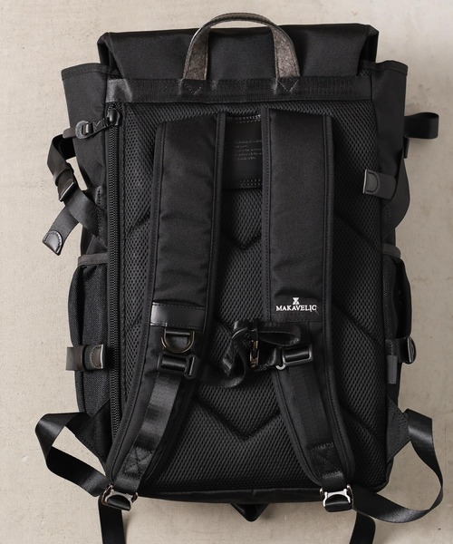 MAKAVELIC リュック・バックパック DOUBLE LINE BACKPACK | MAKAVELIC OFFICIAL ONLINE STORE