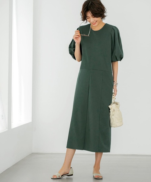 ワンピース Luxe タックスリーブカットソーワンピース Zozotown Paypayモール店 通販 Paypayモール