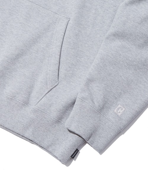 パーカー・フーディ COVERNAT Authentic Logo Hoodie Heather Grey MUSINSA | COVERNAT Authentic Logo Hoodie Heather Gray