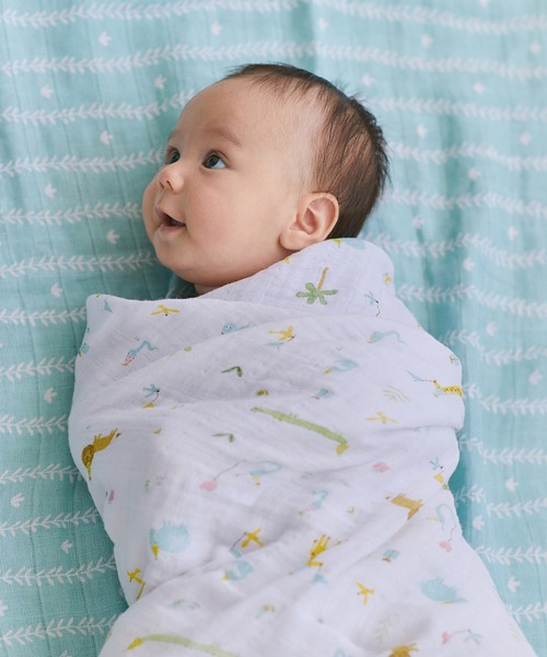 aden+anais（エイデンアンドアネイ） おくるみ スワドル 3枚入り 