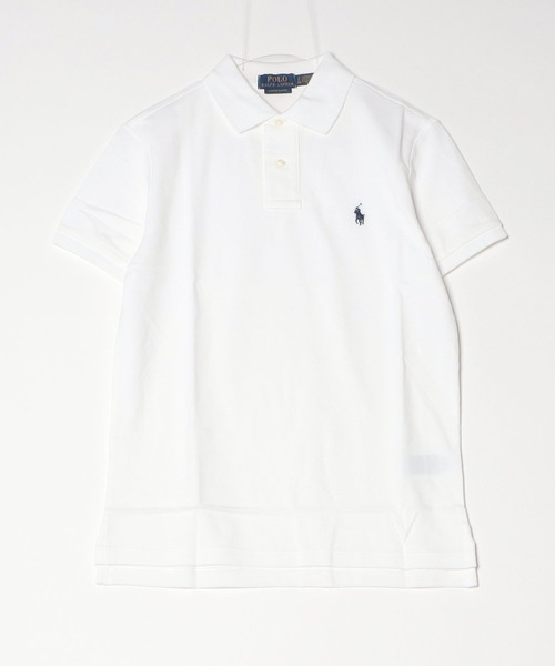 ラルフローレン ポロシャツ 白 半袖 POLO RALPH LAUREN（ポロ・ラルフローレン） ラルフローレン