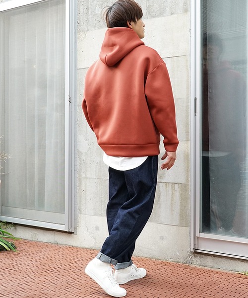 Minority Collection フリースパーカー MinoriTY トレーナー スウェット 「MinoriTY」オフタートル