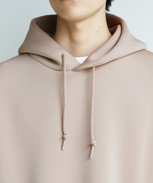 Minority Collection フリースパーカー MinoriTY トレーナー スウェット 「MinoriTY」オフタートル