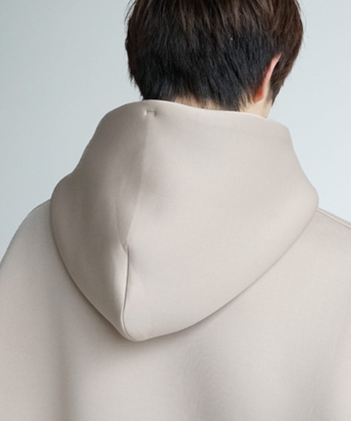 Minority Collection フリースパーカー MinoriTY トレーナー スウェット 「MinoriTY」オフタートル