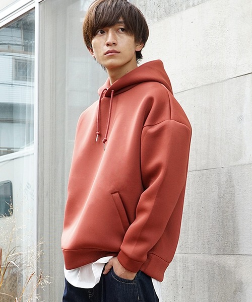 MinoriTY トレーナー スウェット 「MinoriTY」ルーズパーカー