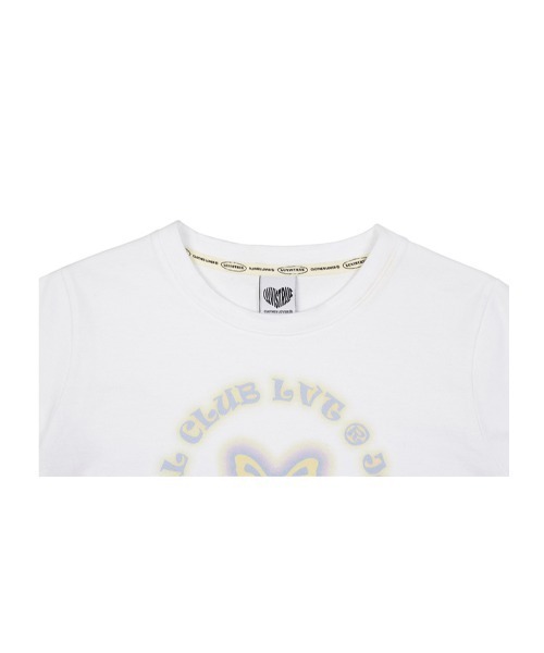 ☆韓国の人気☆【LUV IS TRUE】☆SU TRIBAL BUTTERFLY SKIR.T☆ セール】SU TRIBAL BUTTERFLY TEE（Tシャツ/カットソー