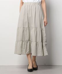 IGNIO（イグニオ） スカート 3段ティアードスカート : ZOZOTOWN Yahoo