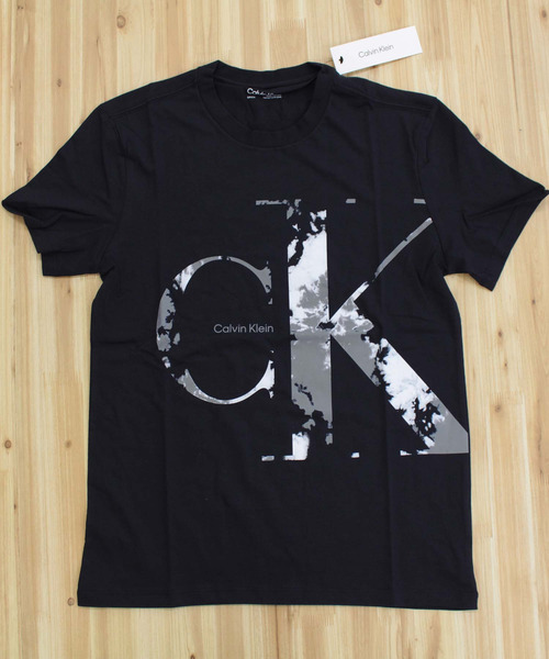 tシャツ Tシャツ メンズ CK オーバーサイズ モノグラクロゴ クルーネックTシャツ｜zozo｜13