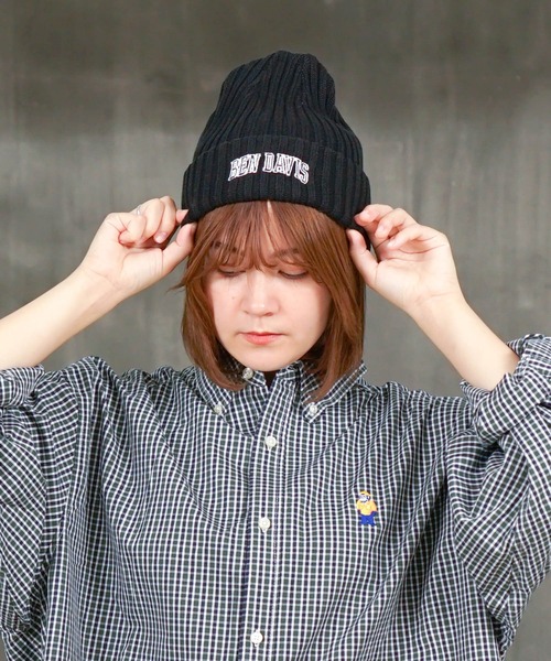 BEN DAVIS（ベンデイビス） ニット帽 ニットキャップ 「BEN DAVIS/ベン