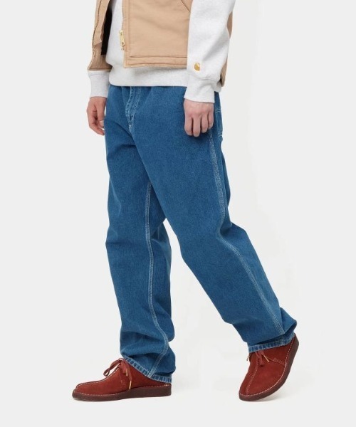 CARHARTT WIP カーハートWIP シンプルパンツ ネービー　サイズ34 Carhartt WIP Simple Pant | Dark Navy – Page Simple Pant
