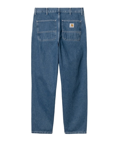 【美品】 Carhartt WIP SIMPLE PANT ジーンズ デニム Carhartt ジーンズ WIP リラックスストレートワークデニムパンツ