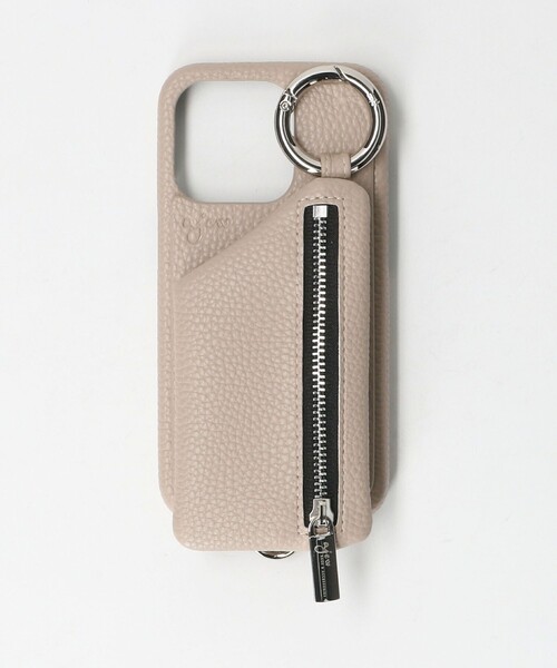 ajew スマホケース 「ajew」CADENAS ストラップ iPhone14Pro